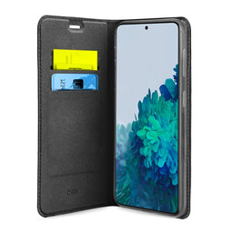 SBS - Puzdro Book Wallet Lite pre Samsung Galaxy S21, čierna