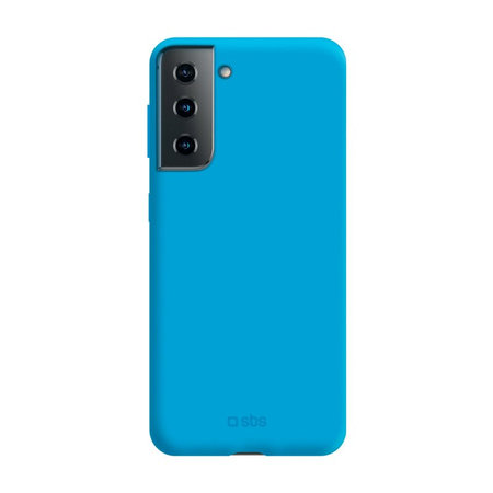 SBS - Puzdro Vanity pre Samsung Galaxy S21, modrá