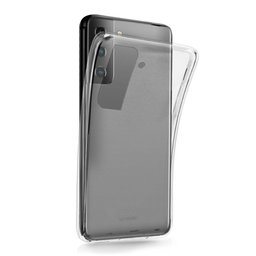 SBS - Puzdro Skinny pre Samsung Galaxy S21+, transparentná