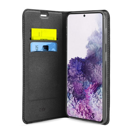SBS - Puzdro Book Wallet Lite pre Samsung Galaxy S21+, čierna