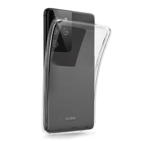 SBS - Puzdro Skinny pre Samsung Galaxy S21 Ultra, transparentná