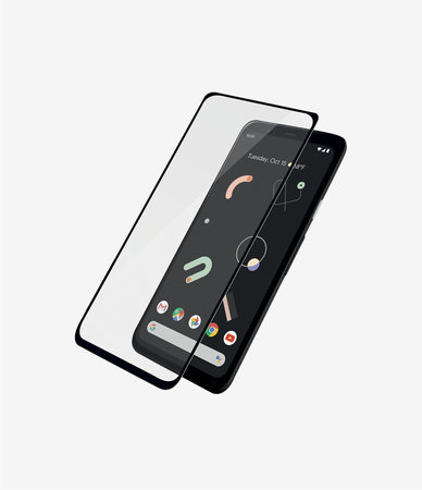 PanzerGlass - Tvrdené Sklo Case Friendly pre Google Pixel 4 XL, black