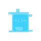 Samsung Galaxy S21 G991B - Lepka pod Batériu Adhesive - GH02-21913A Genuine Service Pack