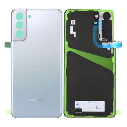 Samsung Galaxy S21 Plus G996B - Batériový Kryt (Phantom Silver) - GH82-24505C Genuine Service Pack