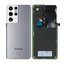 Samsung Galaxy S21 Ultra G998B - Batériový Kryt (Phantom Silver) - GH82-24499B Genuine Service Pack