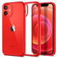 Spigen - Puzdro Ultra Hybrid pre iPhone 12 mini, červená