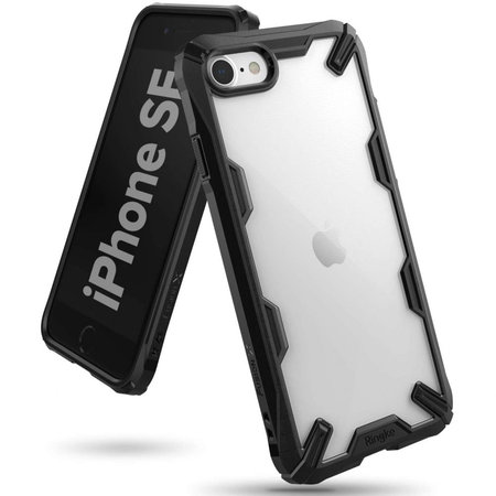 Ringke - Puzdro Fusion X pre iPhone SE 2020/8/7, čierna