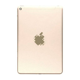 Apple iPad Mini 5 - Zadný Housing 4G Verzia (Gold)