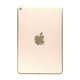 Apple iPad Mini 5 - Zadný Housing 4G Verzia (Gold)