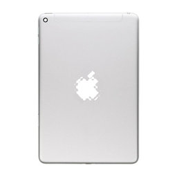 Apple iPad Mini 5 - Zadný Housing 4G Verzia (Silver)