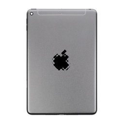 Apple iPad Mini 5 - Zadný Housing 4G Verzia (Space Gray)