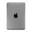 Apple iPad Mini 5 - Zadný Housing 4G Verzia (Space Gray)
