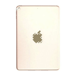 Apple iPad Mini 5 - Zadný Housing WiFi Verzia (Gold)