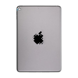 Apple iPad Mini 5 - Zadný Housing WiFi Verzia (Space Gray)