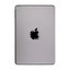 Apple iPad Mini 5 - Zadný Housing WiFi Verzia (Space Gray)
