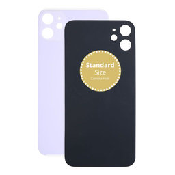 Apple iPhone 11 - Sklo Zadného Housingu (Purple)