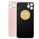 Apple iPhone 11 Pro Max - Sklo Zadného Housingu (Gold)