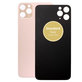 Apple iPhone 11 Pro Max - Sklo Zadného Housingu (Gold)