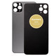 Apple iPhone 11 Pro Max - Sklo Zadného Housingu (Space Gray)