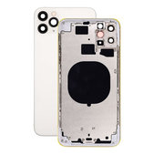Apple iPhone 11 Pro Max - Zadný Housing (Silver)