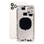 Apple iPhone 11 Pro Max - Zadný Housing (Silver)