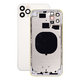 Apple iPhone 11 Pro Max - Zadný Housing (Silver)