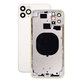 Apple iPhone 11 Pro Max - Zadný Housing (Silver)