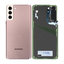 Samsung Galaxy S21 Plus G996B - Batériový Kryt (Phantom Gold) - GH82-24505E Genuine Service Pack