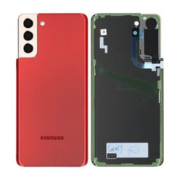 Samsung Galaxy S21 Plus G996B - Batériový Kryt (Phantom Red) - GH82-24505G Genuine Service Pack