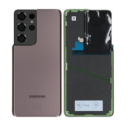 Samsung Galaxy S21 Ultra G998B - Batériový Kryt (Phantom Brown) - GH82-24499D Genuine Service Pack