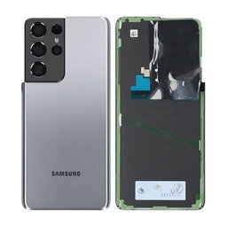 Samsung Galaxy S21 Ultra G998B - Batériový Kryt (Phantom Titanium) - GH82-24499C Genuine Service Pack