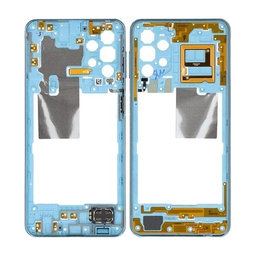 Samsung Galaxy A32 5G A326B - Stredný Rám (Awesome Blue) - GH97-25939C Genuine Service Pack
