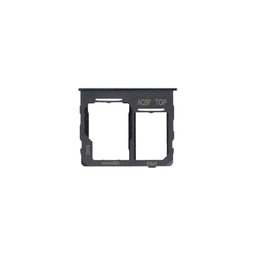 Samsung Galaxy A32 5G A326B - SIM Slot (Awesome Black) - GH63-19393A Genuine Service Pack