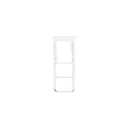 Samsung Galaxy A12 A125F - SIM Slot (White) - GH98-46124B Genuine Service Pack