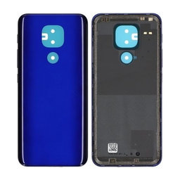 Motorola Moto G9 Play - Batériový Kryt (Sapphire Blue) - 5S58C17144 Genuine Service Pack