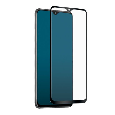 SBS - Tvrdené Sklo Full Cover pre Xiaomi Poco M3, Redmi 9T, čierna