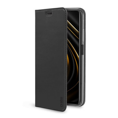 SBS - Puzdro Book Wallet Lite pre Xiaomi Poco M3, Redmi 9T, čierna