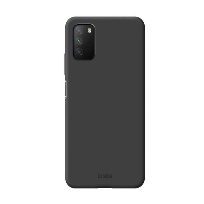 SBS - Puzdro Sensity pre Xiaomi Redmi 9T, čierna