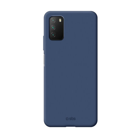 SBS - Puzdro Sensity pre Xiaomi Redmi 9T, modrá