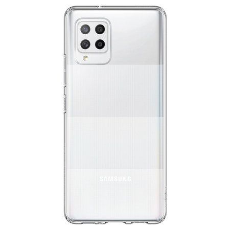 Spigen - Puzdro Liquid Crystal pre Samsung Galaxy A42 5G, transparentná