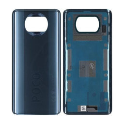 Xiaomi Poco X3 NFC - Batériový Kryt (Shadow Grey) - 55050000JZ6D Genuine Service Pack