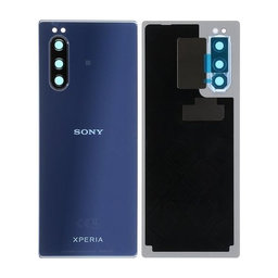 Sony Xperia 5 - Batériový Kryt (Blue) - 1319-9509 Genuine Service Pack