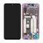 Xiaomi Mi 9 SE M1903F2G - LCD Displej + Dotykové Sklo + Rám (Lavender Violet) - 5612100040B6 Genuine Service Pack