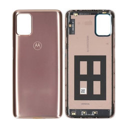 Motorola Moto G9 Plus - Batériový Kryt (Blush Gold) - 5S58C17294 Genuine Service Pack