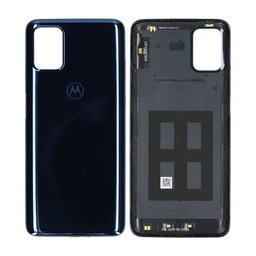 Motorola Moto G9 Plus - Batériový Kryt (Navy Blue) - 5S58C17293 Genuine Service Pack