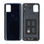 Motorola Moto G9 Plus - Batériový Kryt (Navy Blue) - 5S58C17293 Genuine Service Pack