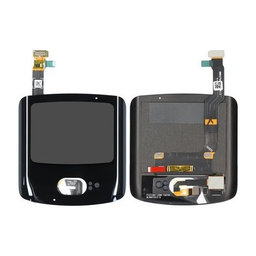 Motorola Razr 5G - LCD Displej + Dotykové Sklo - SD18C72311 Genuine Service Pack