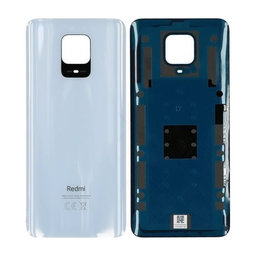 Xiaomi Redmi Note 9S - Batériový Kryt (Glacier White) - 550500005G1L Genuine Service Pack