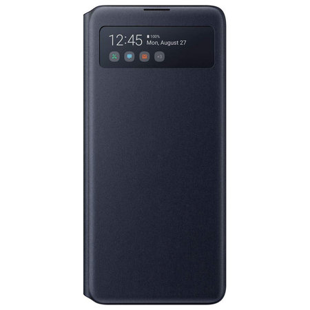 Samsung - Puzdro knižkové Smart View pre Samsung Galaxy Note 10 Lite, čierna
