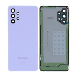 Samsung Galaxy A32 4G A325F - Batériový Kryt (Awesome Violet) - GH82-25545D Genuine Service Pack